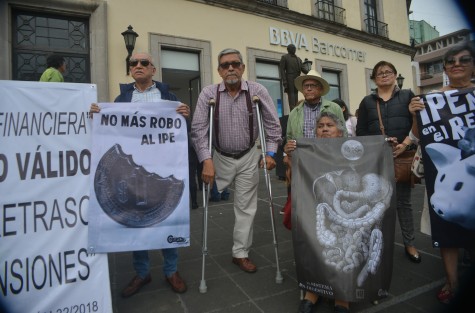  La Comisión Nacional de Derechos Humanos reconoce nuestro derecho al pago oportuno como un derecho humano y rechaza rotundamente la autorización de la fuerza pública como recurso de contención de nuestras justas demandas, expresaron.  