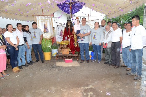 Recibieron en Tlapacoyan  al padre Jesús de Jalacingo en la localidad de San Isidro.
