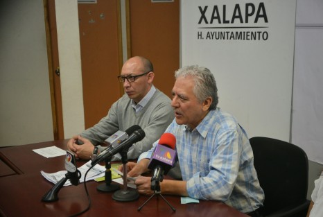 El alcalde de Xalapa Hipólito Rodríguez  dijo que las afectaciones que hubo en la ciudad se debió a la  acumulación de basura que tira la gente en las calles. Hizo el llamado a la población a no tirar basuras. 