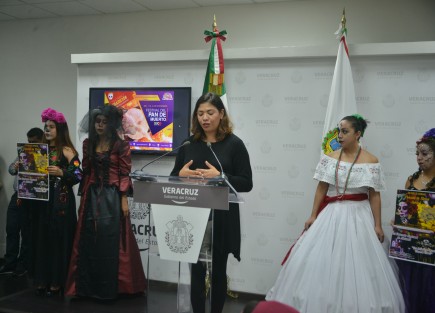 En conferencia, autoridades de Xico dieron a conocer detalles de las actividades programadas para el mes de noviembre en ese pueblo Mágico.  