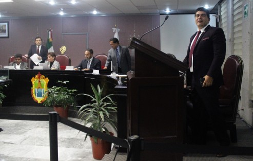 También se trató el problema de las contingencias por las lluvias.