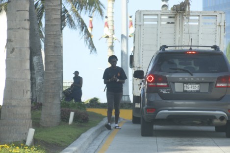Incluso sin caravana de por medio, desde hace unos meses se ha incrementado la presencia de migrantes en los cruceros de la ciudad de Veracruz y en Boca del Río. La mayoría proviene de Centroamérica y su destino es los Estados Unidos.