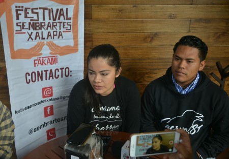 Los días 26, 27 y 28 de Octubre, en Xalapa, habrá más de 20 artistas participando en el Festival Sembrartes, a partir de las 3:00 pm y hasta las 9:00pm. Esto en la colonia El Moral