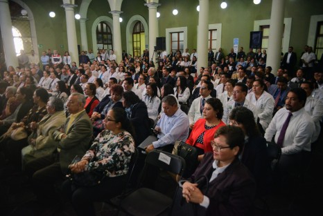Autoridades de Salud entregaron reconocimientos a destacados doctores por el Día del Médico, el cual se celebró el día de ayer.  