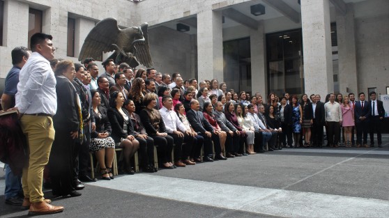 Concluyó el diplomado <em> Derecho Parlamentario, Derechos humanos y perspectiva de género</em>, para el Poder Legislativo. 