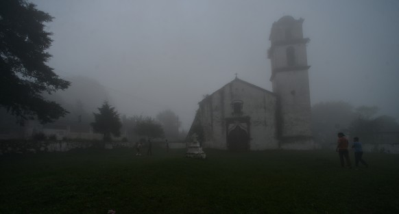 Colorido paisaje en esta temporada es San Pablo Coapa, municipio de Naolinco, Ver.. Sitio ideal para visitar y apoyar a los productores de cempasúchil. 