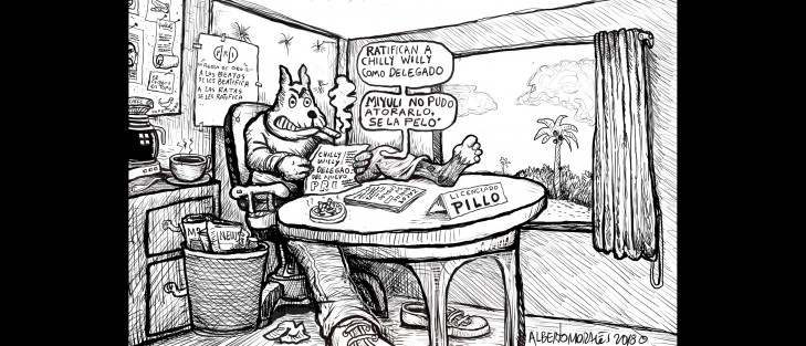 Hablando de migrantes, mutantes y pedantes, el Lic Pillo opina con toda la experiencia. 