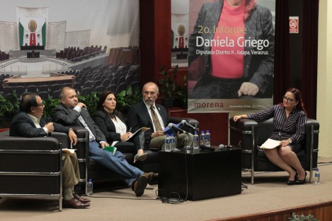 Con un auditorio lleno y entre agradecimiento de diversos sectores de la sociedad, la diputada Daniela Griego Ceballos rindió su 2do Informe de Labores Legislativas. 