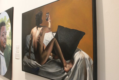 La exposición de las obras seleccionadas de la 4ta. Bienal de Arte de Veracruz continuará abierta al público hasta el mes de enero de 2019, en la Pinacoteca Diego Rivera.  