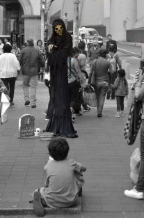 La muerte como diversión. 