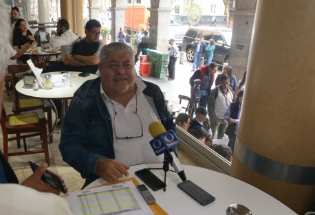 El dirigente estatal de Morena en Veracruz, Manuel Huerta Ladrón de Guevara aseguró que los ciudadanos tomaron una decisión adecuada al pedir la cancelación de la construcción del Nuevo Aeropuerto de México en Texcoco; en Veracruz  más de 55 mil personas votaron por la opción de Santa Lucía