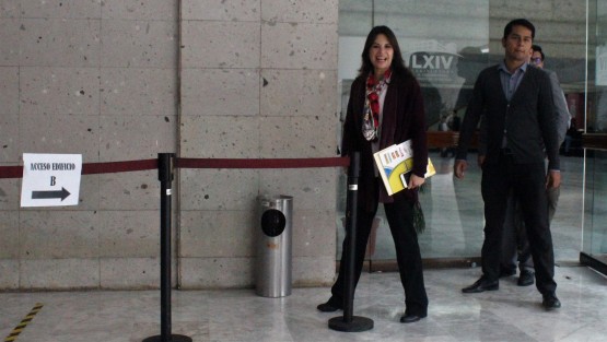 Diputados electos de la LXV Legislatura local acuden esta tarde al Palacio Legislativo para registrarse. Nuevos rostros y algunos más que repiten.