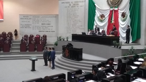 Por votación fue elegida la Mesa Direciva de la LXV Legislatura de Veracuz, que estará conformada por: José Manuel Pozos Castro, como Presidente; Alexis Sánchez García como Vicepresidente, y Jorge Moreno Salinas como Secretario.
