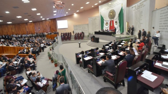 Instalación solemne de la nueva legislatura.
