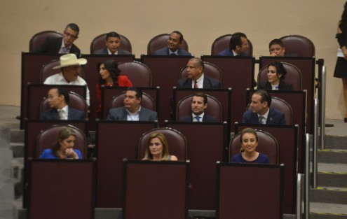 Instalación solemne de la nueva legislatura.