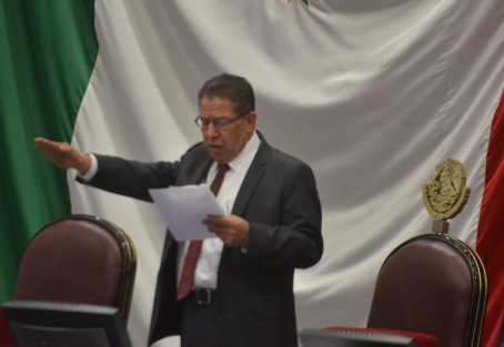 Instalación solemne de la nueva legislatura.