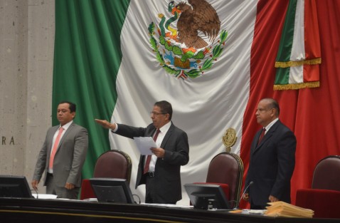 Instalación solemne de la nueva legislatura.