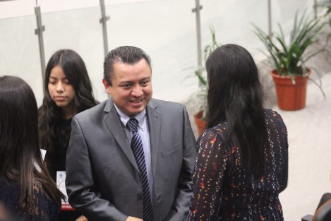 Los nuevos diputados de la LXV Legislatura, que este lunes se instaló en el Congreso del Estado