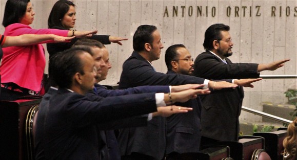 Se instala la LXV Legislatura de Veracruz. 