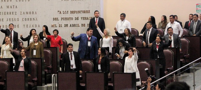 Se instaló la LXV Legislatura de Veracruz. 