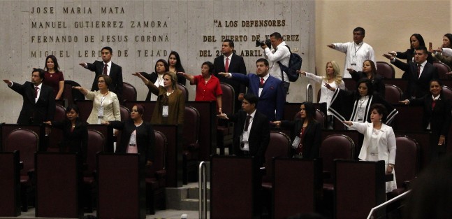 Quedó instalada la Sexagésima Quinta Legislatura del Estado de Veracruz