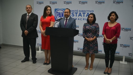 El dirigente interino del Comité Directivo Estatal del Partido Acción Nacional (PAN), Omar Guillermo Miranda Romero criticó la postura de los legisladores de Morena a quienes acusó de haber privilegiado sus intereses políticos, no importándoles dejar sin representación en la mesa directiva a las mujeres que integran la LXV Legislatura del estado.