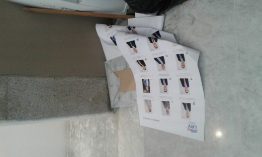 Renuevan Legislatura, y los anteriores a la basura.