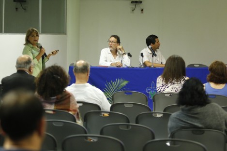  El Encuentro Universitario: Miradas Sobre el Cambio Climático, ofreció conferencia, talleres y mesas de trabajo con la finalidad de implementar medidas de seguridad para habitantes de zonas de alto riesgo, a través de estudiantes de las propias comunidades.