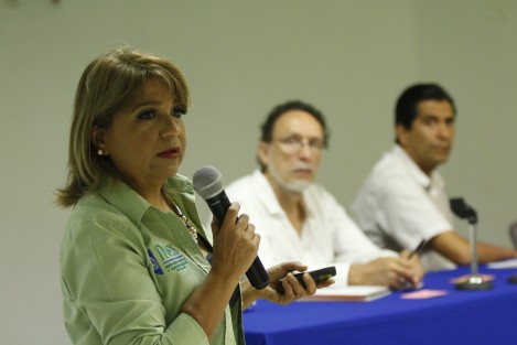  El Encuentro Universitario: Miradas Sobre el Cambio Climático, ofreció conferencia, talleres y mesas de trabajo con la finalidad de implementar medidas de seguridad para habitantes de zonas de alto riesgo, a través de estudiantes de las propias comunidades.