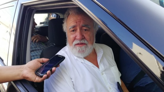 Alejandro Encinas, próximo subsecretario de Derechos Humanos, Población y Migración, sostuvo una reunión de carácter privado con integrantes del colectivo Solecito Veracruzano, en la ciudad de  Veracruz.