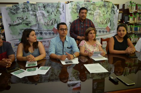 Alistan agenda de desfiles en Tlapacoyan.

