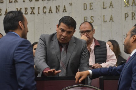 Al liderear la bancada mayoritaria en el Congreso del Estado, el diputado Juan Javier Gómez Cazarín fue designado presidente de la Junta de Coordinación Política de ese Poder. 