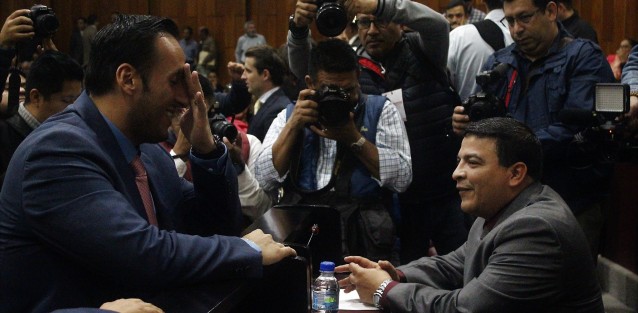 Segunda sesión de la LXV Legislatura.