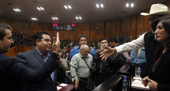Segunda sesión de la LXV Legislatura.