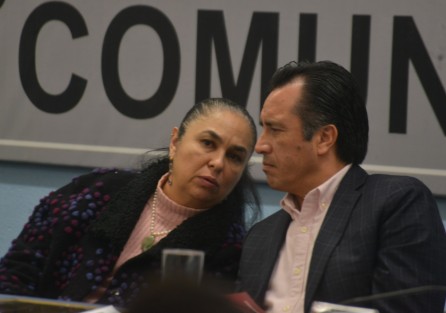 El gobernador electo, Cuitláhuac García Jiménez celebró la declaración de crisis humanitaria para Veracruz que hará el próximo presidente de México, Andrés Manuel López Obrador a partir del 2 de diciembre.