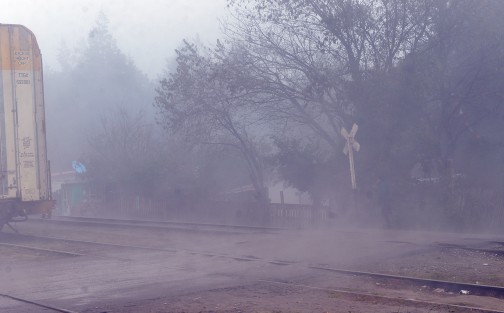 La madrugada de este miércoles, al igual que en varios municipios de Veracruz, en la zona de Las Vigas de Ramírez hubo nevadas y caída de aguanieve debido a el paso del Frente Frío número 10. 