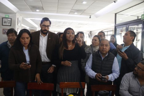 Un grupo de panistas, encabezados por la exdiputada federal Gabriela Ramírez, se sumó a la resistencia estatal que desconoce el triunfo de José Macha Alarcón como dirigente estatal del PAN.  