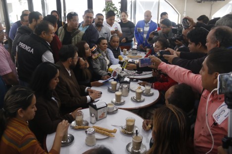 Un grupo de panistas, encabezados por la exdiputada federal Gabriela Ramírez, se sumó a la resistencia estatal que desconoce el triunfo de José Macha Alarcón como dirigente estatal del PAN.  