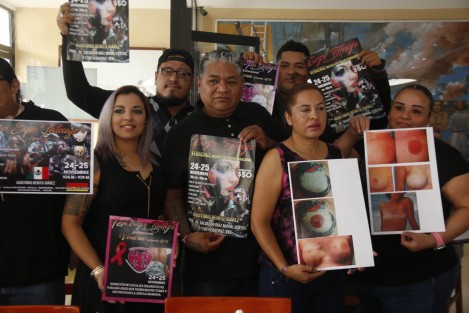 El 24 y 25 de noviembre se llevará a cabo la Expo Tatuaje Internacional Veracruz 2018. Durante el evento, se realizarán donación de tatuajes terapéuticos para mujeres que padecen mastectomía, así como la reconstrucción de la aureola mamaria.