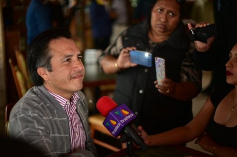 García Jiménez reiteró la invitación a la sociedad en general para el acto protocolario en el que rendirá protesta como Gobernador Constitucional de Veracruz en el Congreso del Estado a las cero horas del 1 de diciembre.
