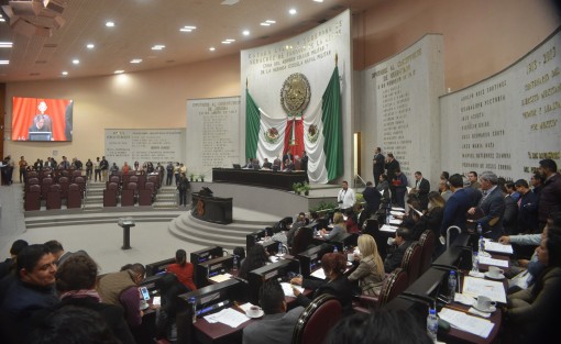 Con 37 votos de los diputados de Morena, PRI, PT y Movimiento Ciudadano, se aprobaron las comisiones, así como el calendario de las comparecencias de los actuales funcionarios de gobierno.   