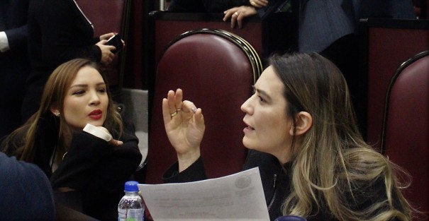 Diputados panistas se cansaron de esperar a que la aplanadora de MORENA y sus aliados iniciaran la  sesión y se retiraron a seguir sus actividades del viernes.  