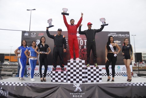 Finalizóen Veracruz el <em>Festival del Motor Veracruz 2018</em> con la premiación de los pilotos ganadores en las distintas categorias de Go Karts.
