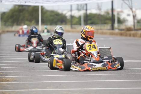 Finalizóen Veracruz el <em>Festival del Motor Veracruz 2018</em> con la premiación de los pilotos ganadores en las distintas categorias de Go Karts.