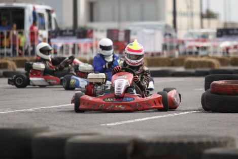 Finalizóen Veracruz el <em>Festival del Motor Veracruz 2018</em> con la premiación de los pilotos ganadores en las distintas categorias de Go Karts.