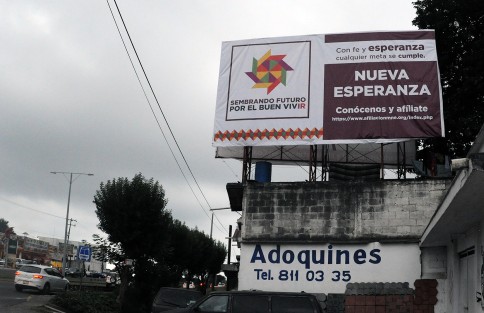 Siguiendo la tendencia partidista de puros partidos, y los que se andan partiendo, surge la esperanza de un nuevo partido... o acaso una nueva transformación. 