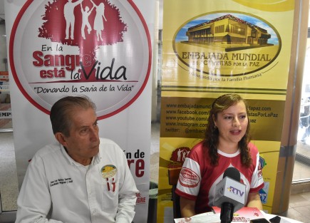La Embajada Mundial de Activistas por la Paz dio a conocer que el próximo 21 de noviembre se llevará a cabo la décima segunda edición del Maratón de Donación de Sangre, el cual se realizará de manera simultánea en las instalaciones del Centro de Alta Especialidad (CAE) y el Centro Estatal de Cancerología (Cecan), a partir de las 8:30 horas.