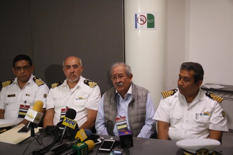 El próximo Coordinador General de Puertos y Marina Mercante, Héctor López Gutiérrez, asistió a la reunión <em>Planteamientos de Organizaciones de Marinos Mercantes, Integrándonos a la Cuarta Transformación de México</em>.  López Gutiérrez aseguró que buscarán reformar la ley para desincorporar a la Marina Mercante de SEMAR y regresarla a SCT. 