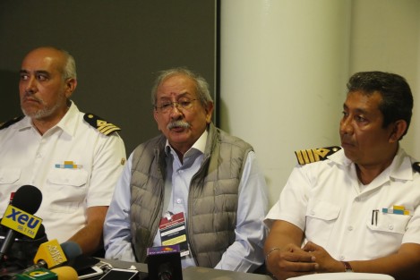 El próximo Coordinador General de Puertos y Marina Mercante, Héctor López Gutiérrez, asistió a la reunión <em>Planteamientos de Organizaciones de Marinos Mercantes, Integrándonos a la Cuarta Transformación de México</em>.  López Gutiérrez aseguró que buscarán reformar la ley para desincorporar a la Marina Mercante de SEMAR y regresarla a SCT. 