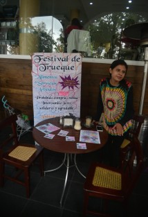 El próximo 25 de noviembre se llevará a cabo la tercera edición del Festival de Trueques e Intercambio en el barrio de Xallitic, así lo dio a conocer Guillermina Yessel Lira Vázquez, quien es parte del comité organizador. 